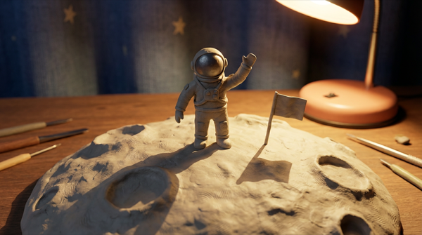 3D Render preset